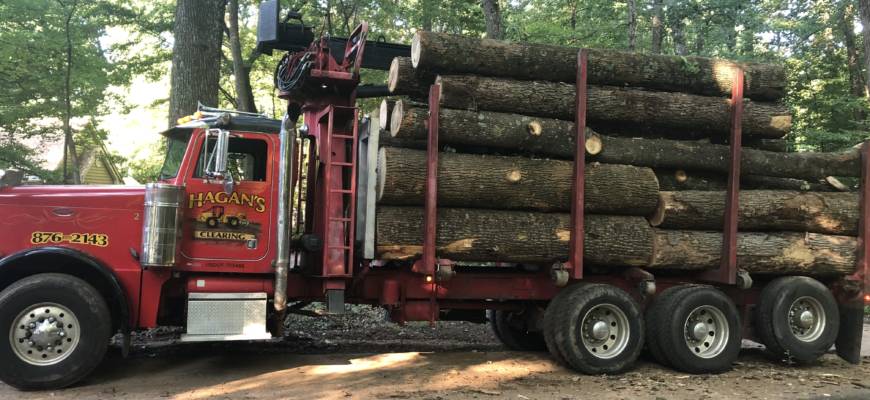 maryland log hauling service