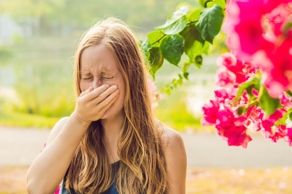 tree pollen allergies