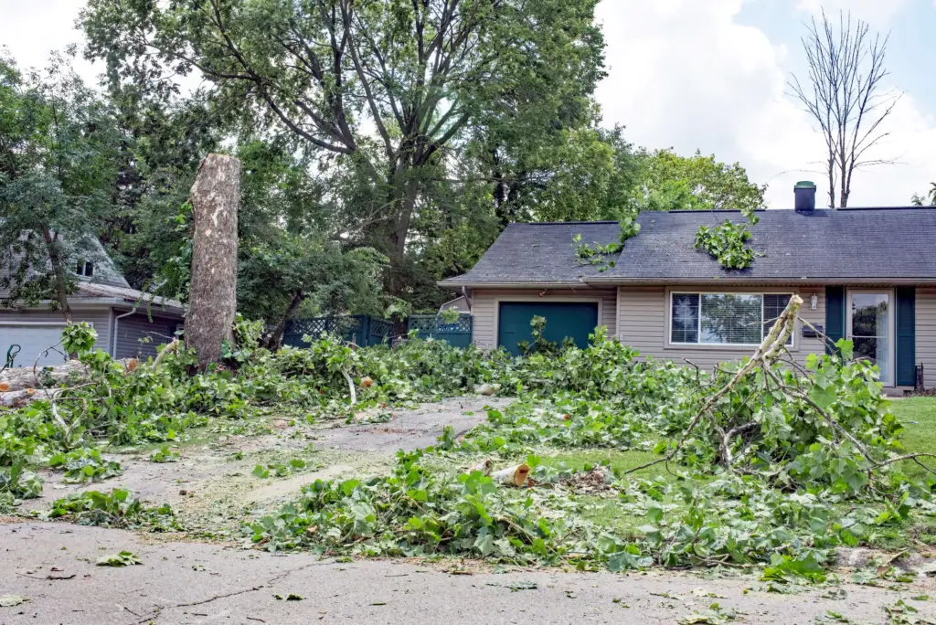 DIY Tree Removal Gone Bad