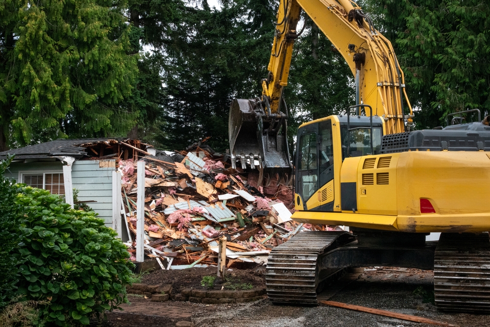 Prepare Your Property for Residential Demolition the Right Way